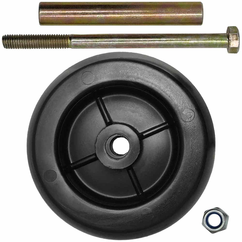 Parts 4 Outdoor wheel diameter detail shows 5-inch size