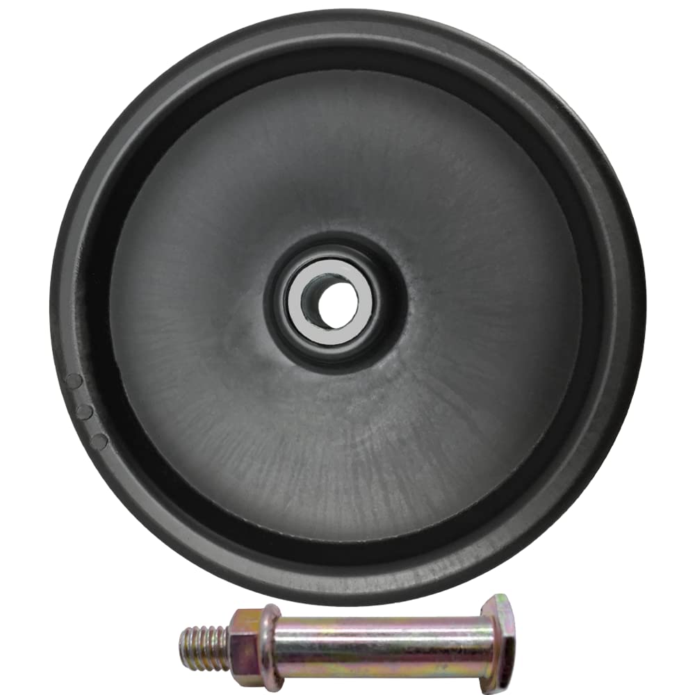 Parts 4 Outdoor deck wheels fit 48 and 52 inch JD decks.