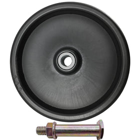 Parts 4 Outdoor deck wheels fit 48 and 52 inch JD decks.