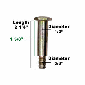 Parts 4 Outdoor rear deck wheels assembly for JD decks, provides stable traction.