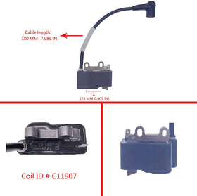 PARTSRUN ES250 coil-installation for Echo ES-250 blower simplifies maintenance.