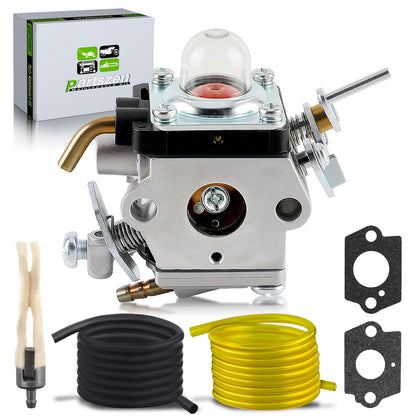 Partszen 545008097 carburetor kit for Husqvarna 129C, replacement carb for smoother starts.