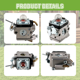 Partszen 545008097 carburetor kit for Jonsered GT2228, reliable tune-up parts.