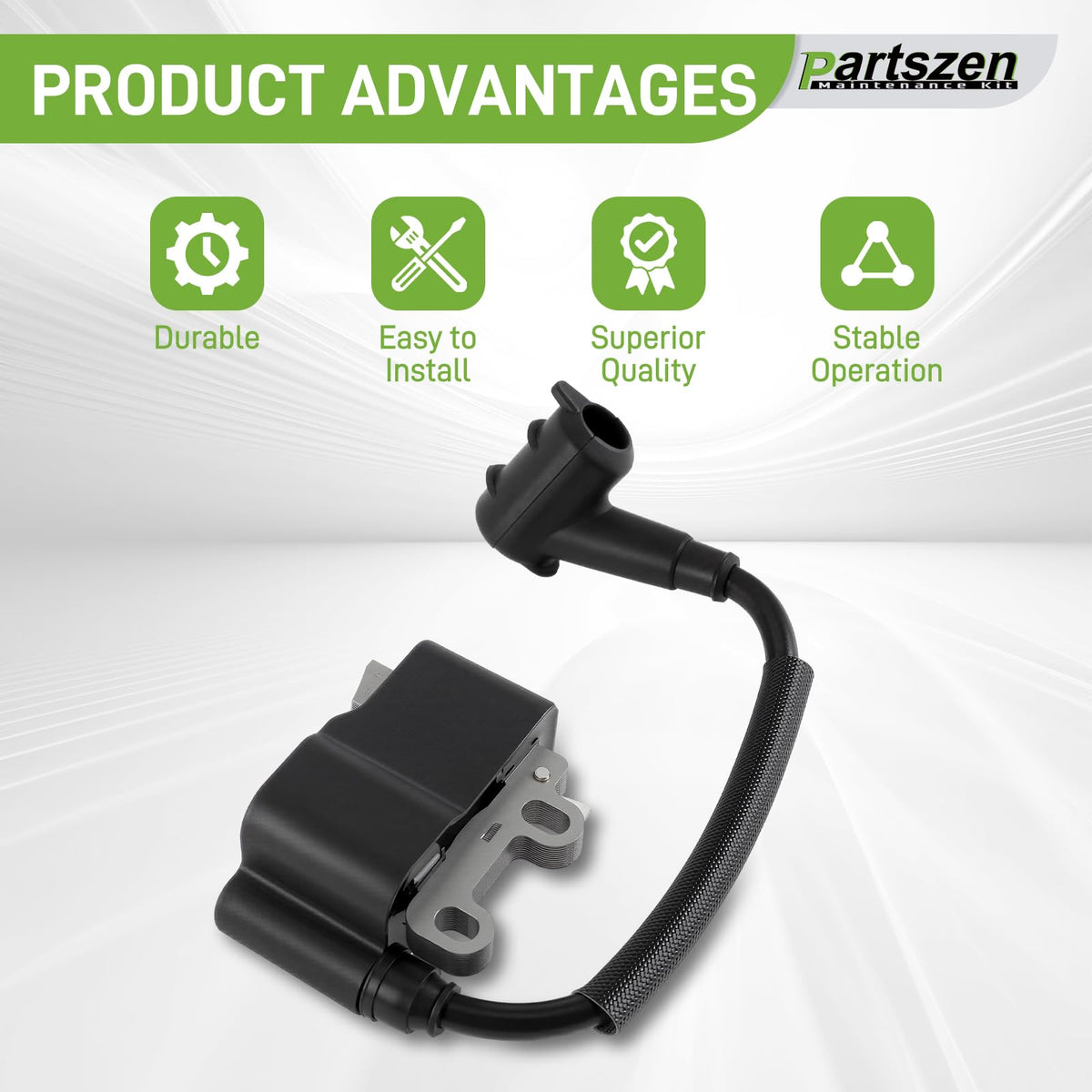 partszen A411000500 air filter helps keep intake clean for steady performance