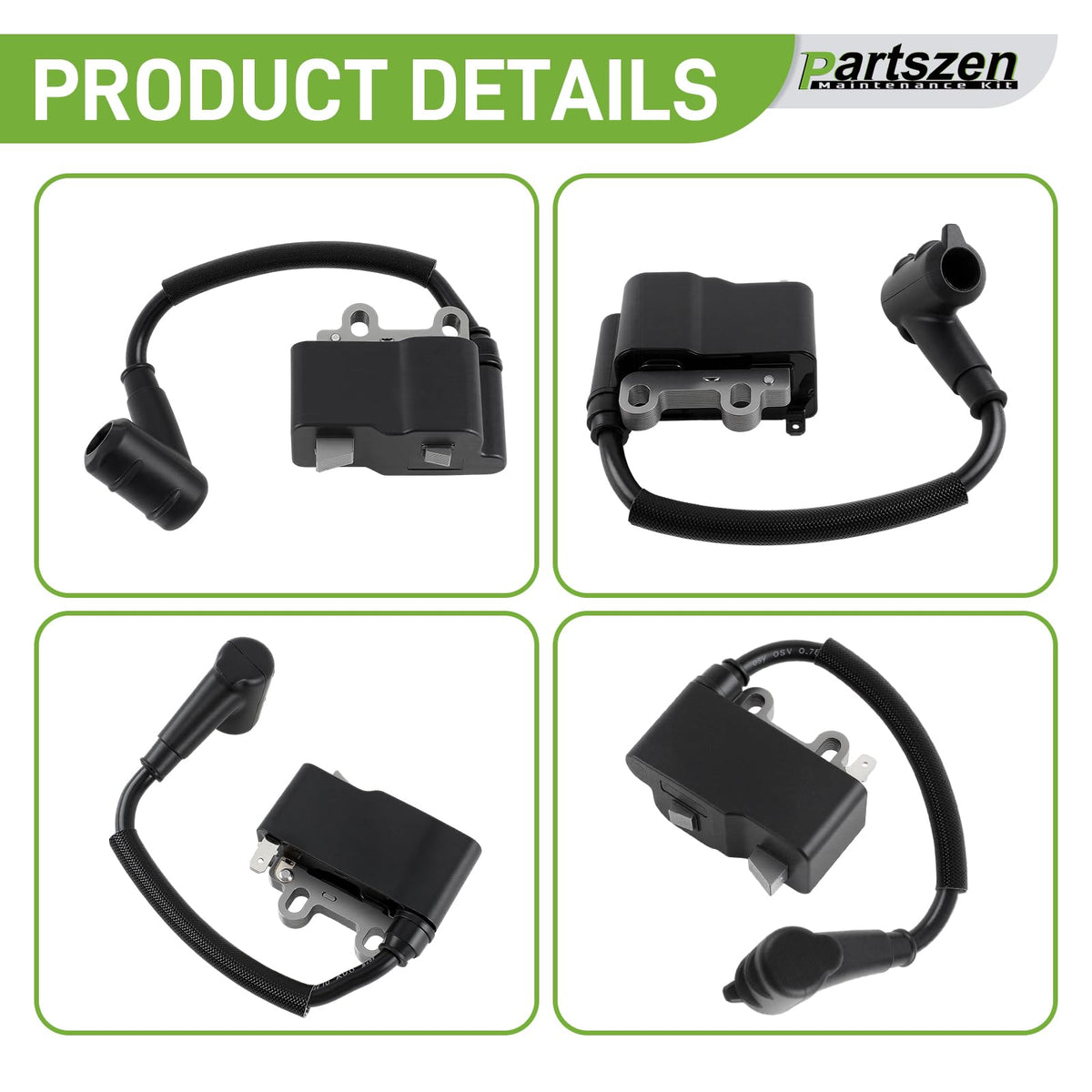 partszen A411000500 fuel filter 125-527 supports smooth fuel flow