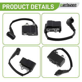 partszen A411000500 fuel filter 125-527 supports smooth fuel flow