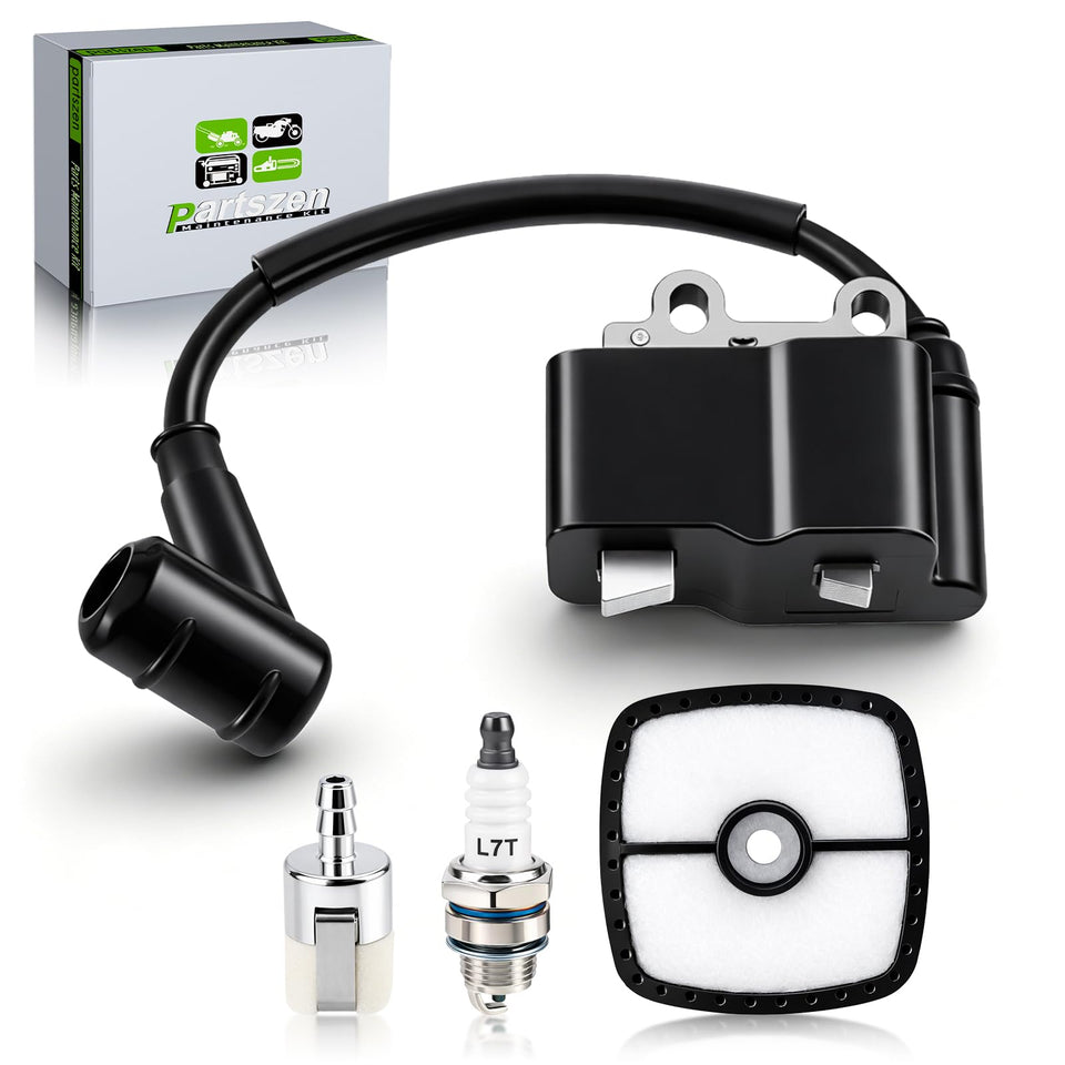 partszen A411000500 ignition coil module for Echo blowers improves ignition reliability