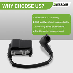 partszen A411000500 all-in-one kit simplifies Echo maintenance