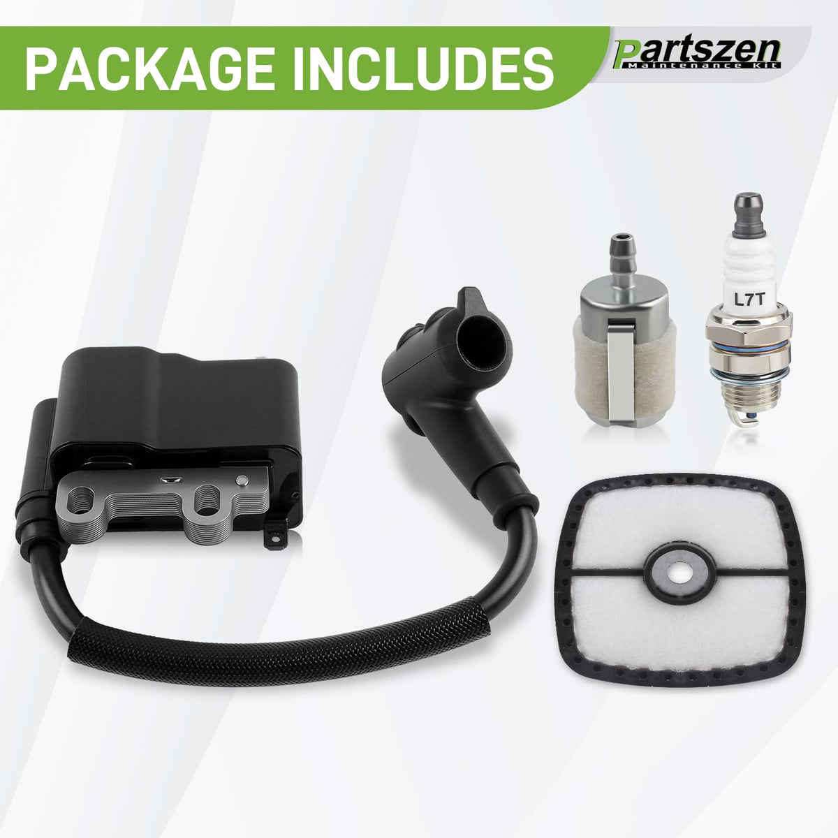 partszen A411000500 spark plug provides reliable spark for efficient combustion