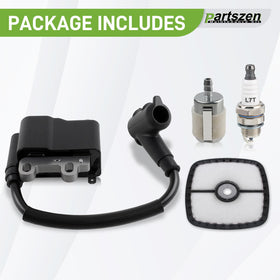 partszen A411000500 spark plug provides reliable spark for efficient combustion