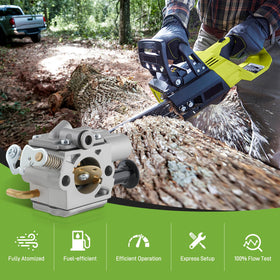 PartsZen air filter for Stihl MS271/MS291 with durable, clog-resistant design.