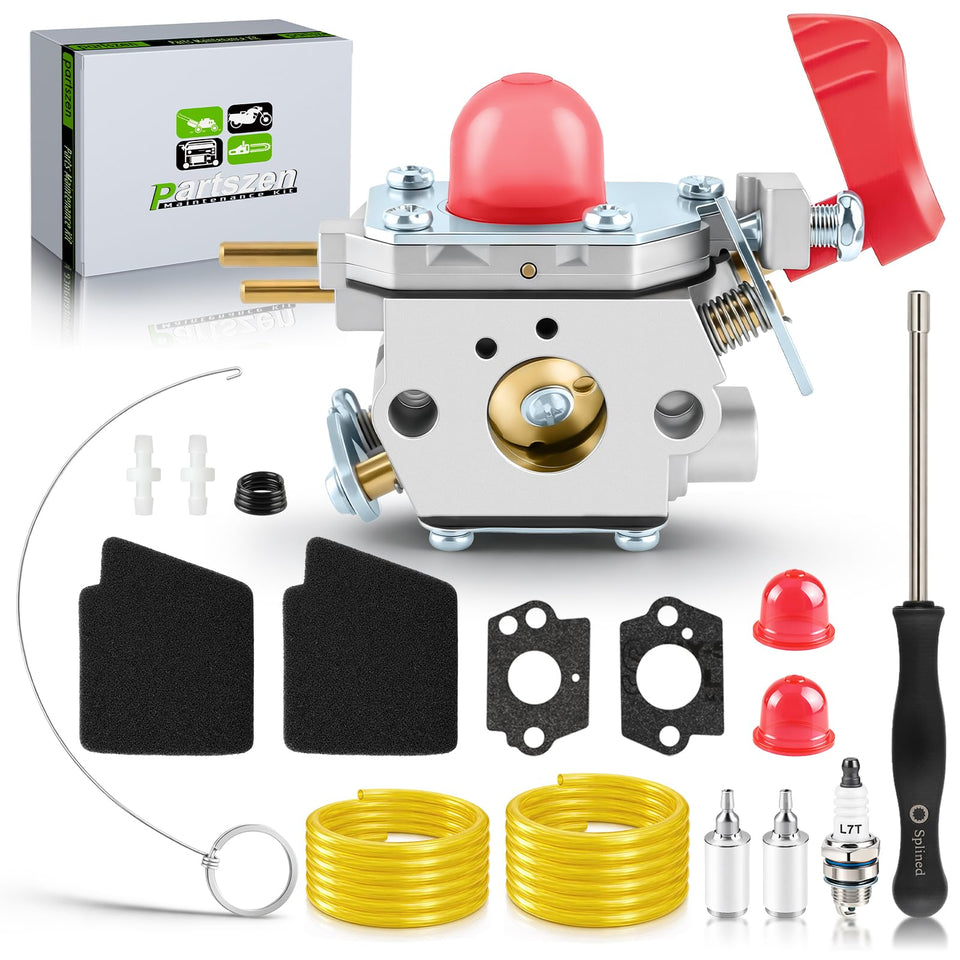 Partszen BVM200FE carburetor kit included for quick replacement