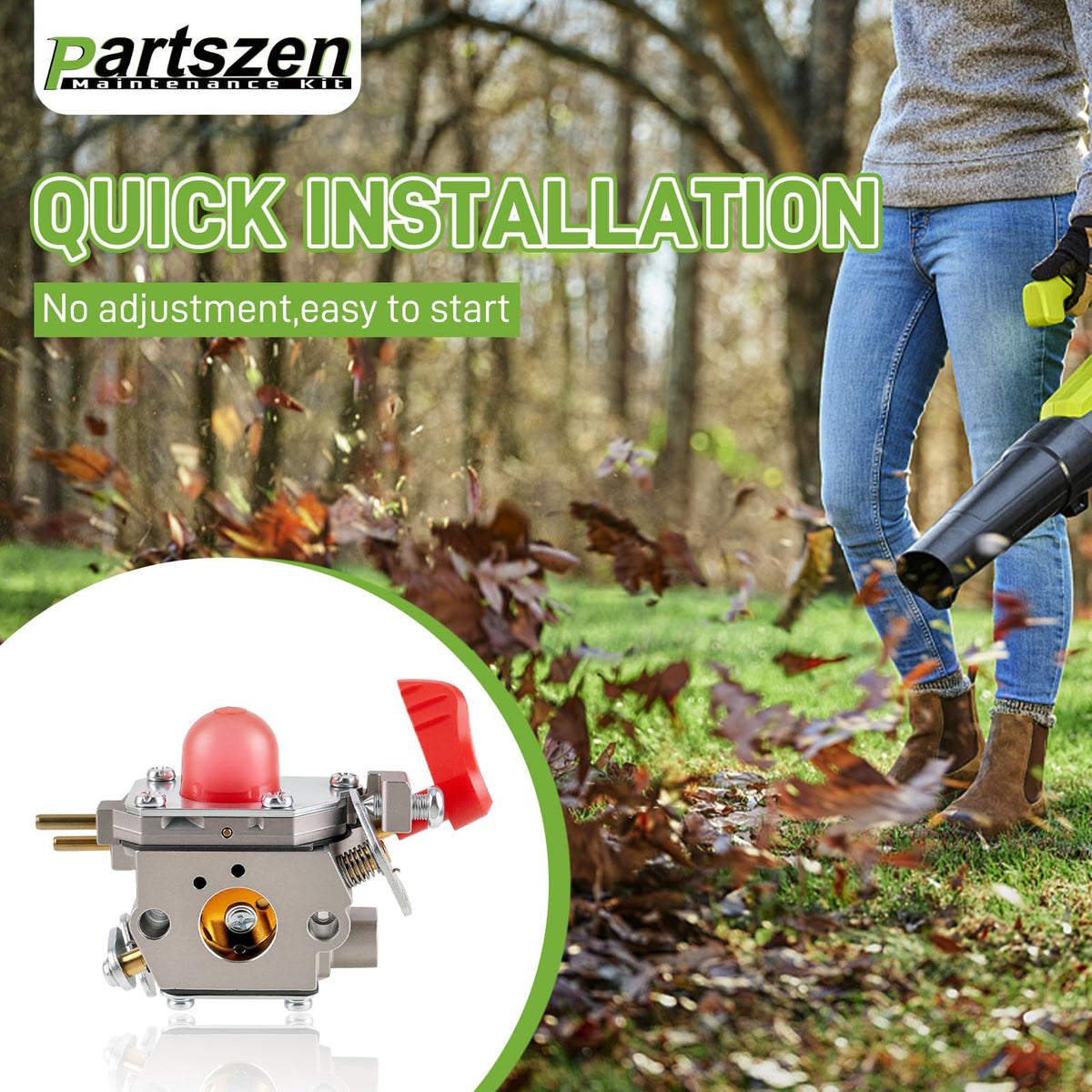 Partszen BVM200FE durable material designed for long life