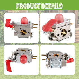 Partszen BVM200FE fuel filter and primer bulb in view