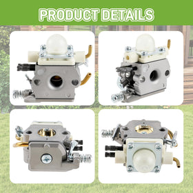 Partszen C1M-K76 carburetor for Echo PB413T maintains consistent power under load