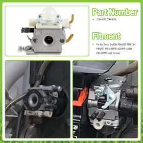 Partszen C1M-K76 carburetor for Echo PB620 provides stable performance across conditions