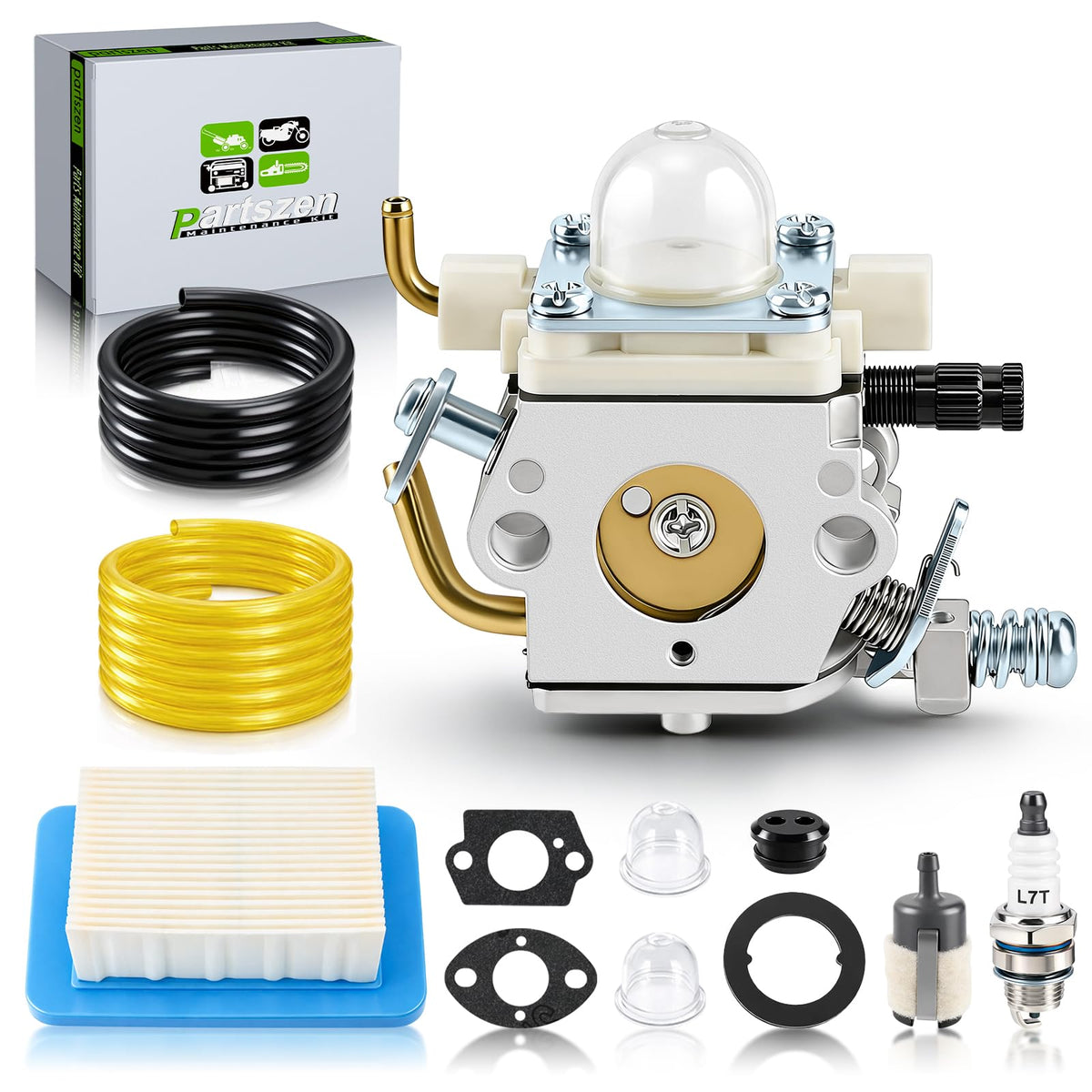Partszen C1M-K77 carburetor for Echo PB403H with reliable performance and smooth start