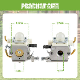 Partszen C1M-K77 carburetor for Echo PB610 supports easy maintenance and installation
