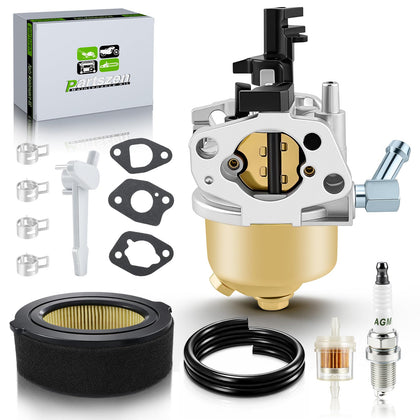 Partszen carburetor front view for Sears Craftsman rototiller enhances engine compatibility.
