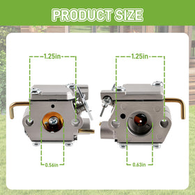 Partszen fuel system connectors compatible with Ryobi and Yard Machines