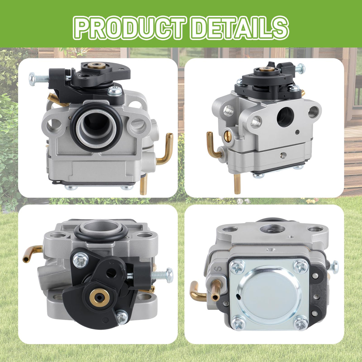 Partszen 753-08323 carburetor kit for Craftsman 316-731934; reliable engine support.