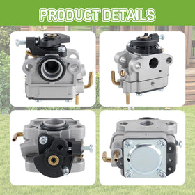 Partszen 753-08323 carburetor kit for Craftsman 316-731934; reliable engine support.