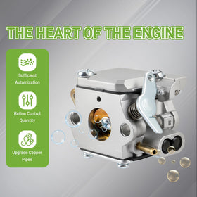 Partszen carburetor kit contents for maintenance