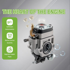 Partszen carburetor kit for Echo PB650 enabling easier maintenance and steady performance