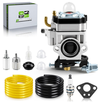 Partszen carburetor kit for Poulan PR46BT offering smoother starts and reliable operation