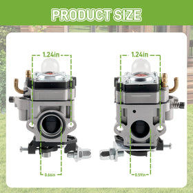 Partszen carburetor kit for Powermate PEA438 broad compatibility and simple replacement