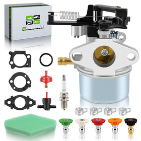 Partszen carburetor kit for Troy-Bilt machine, enabling quick on-site replacements.