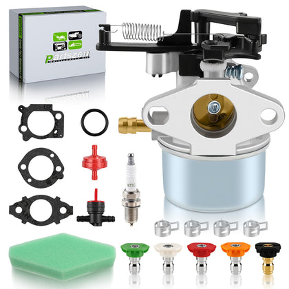 Partszen carburetor kit for Troy-Bilt machine, enabling quick on-site replacements.
