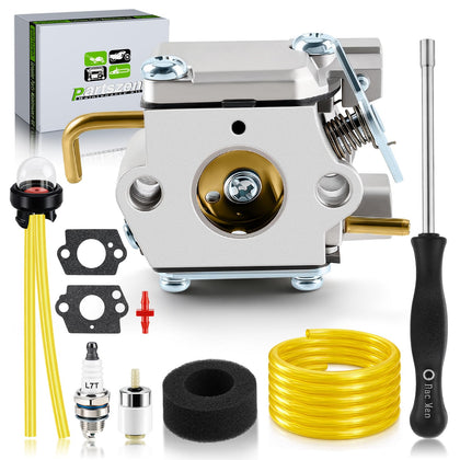 Partszen carburetor front view for Ryobi 725r, ready for replacement
