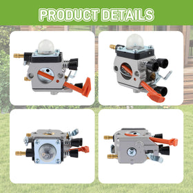 Partszen carburetor for STIHL BG65 promotes steady performance during long jobs