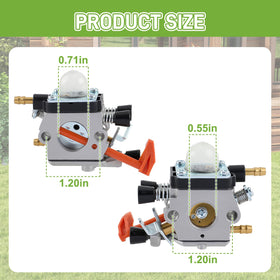 Partszen carburetor for STIHL BG85 ensures consistent starting and responsiveness