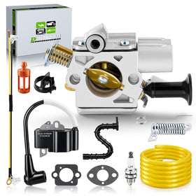PartsZen carburetor tune-up kit for Stihl MS271/MS291 enhances starting reliability.