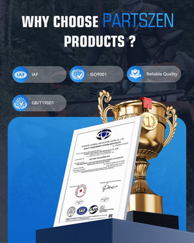 Partszen compatibility chart on box aids model matching.