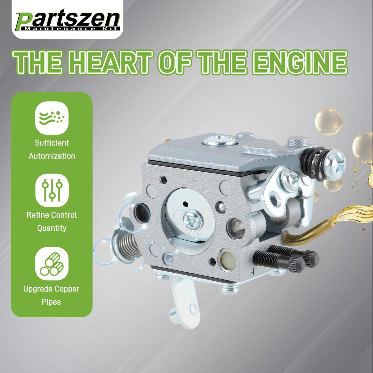 partszen Craftsman 358-series compatibility for easy replacement