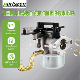 Partszen fuel filter replacement set for consistent fuel flow