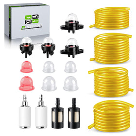 Partszen fuel line kit in four sizes for flexible small engine routing