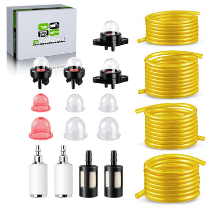 Partszen fuel line kit in four sizes for flexible small engine routing