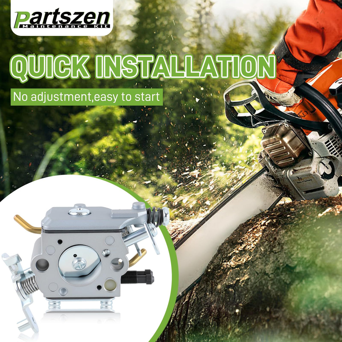 partszen Fuel system rebuild parts enabling straightforward installation