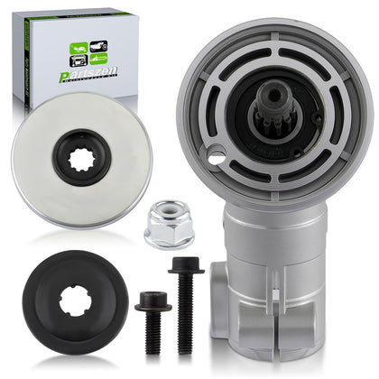 Partszen Husqvarna bevel gear front view, reliable replacement for compatible saws.