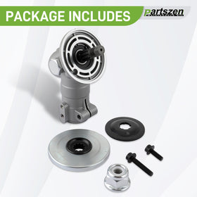 Partszen Husqvarna bevel gear compatibility chart, clear model mapping.