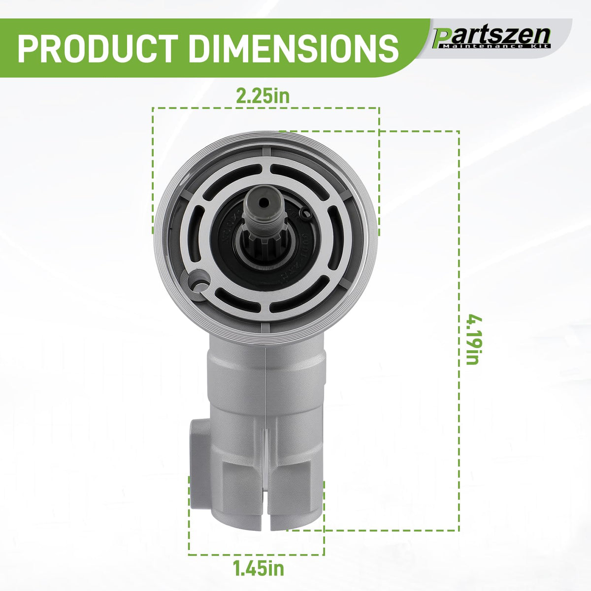 Partszen Husqvarna bevel gear installation guide, simple steps for smooth swap.
