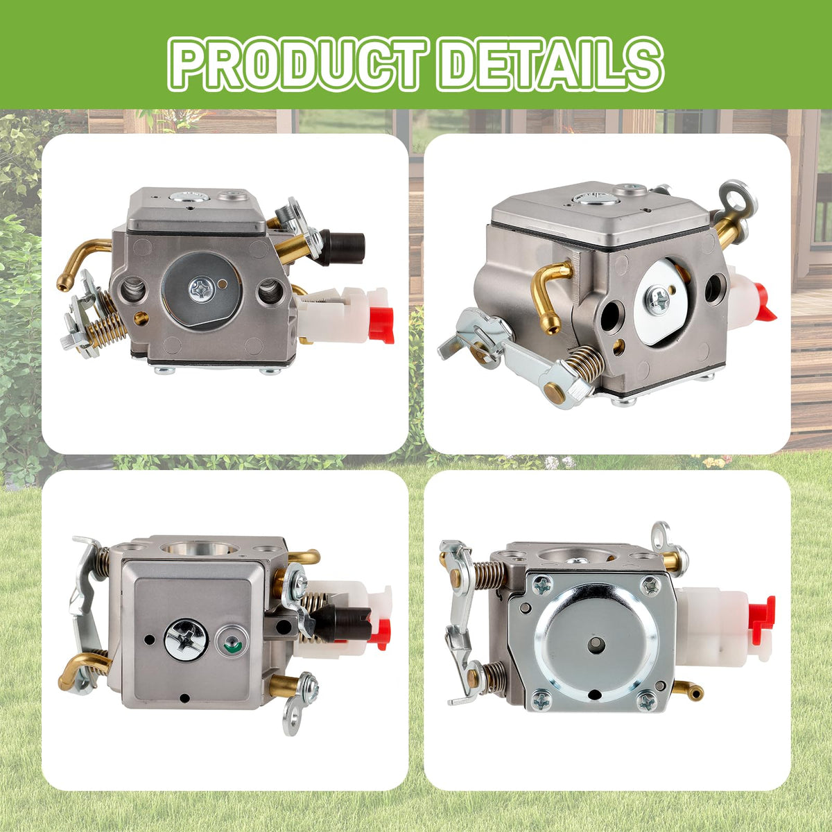 Partszen compatibility with Husqvarna 340–350 series for seamless swaps