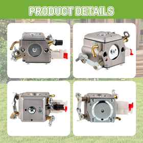 Partszen compatibility with Husqvarna 340–350 series for seamless swaps