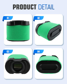 Partszen oil-filter-kit packaging shows easy replacement on compatible engines.