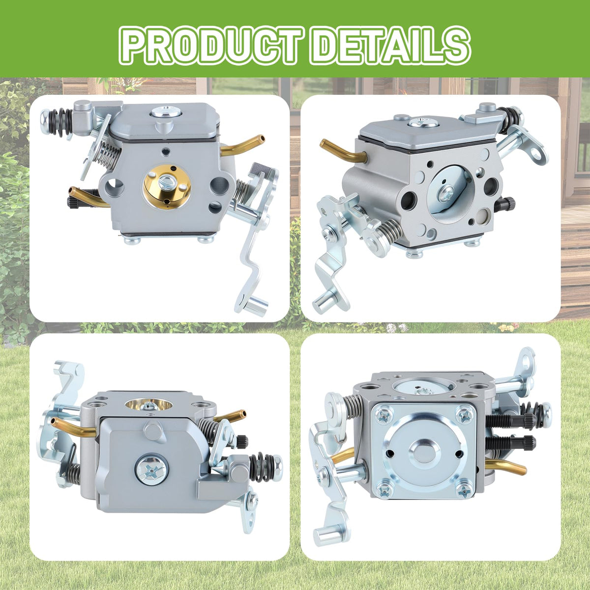 partszen Packaged kit with gaskets, screwdriver, filters, and bulbs