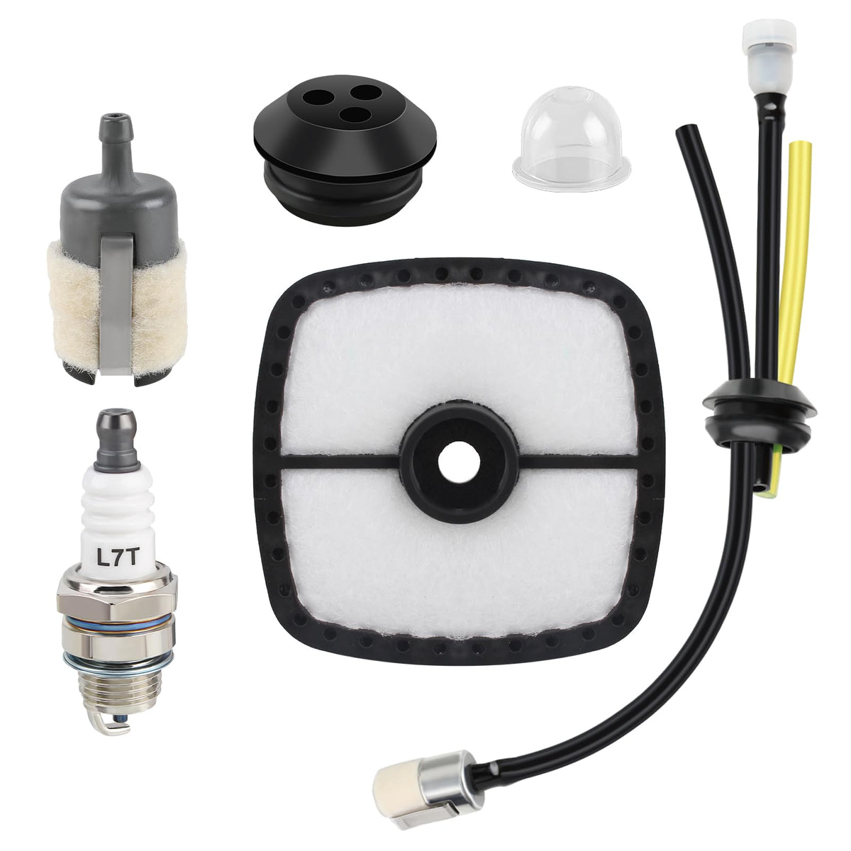 Partszen SRM225 fuel-line vent assembly shown for reliable fuel flow.